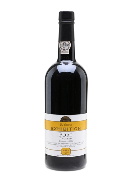 Society's Exhibition Crusted Port Bottled 2006 75cl / 20%