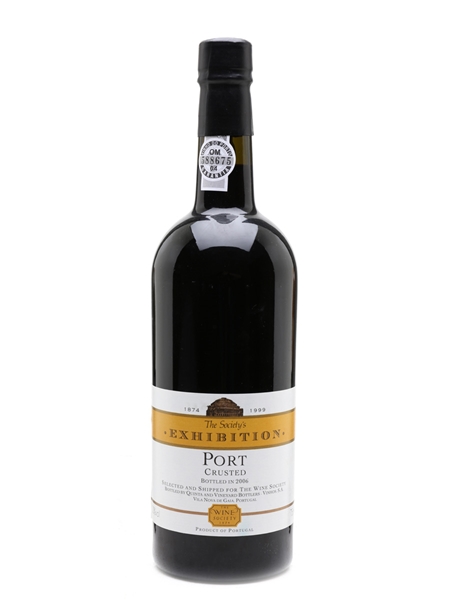 Society's Exhibition Crusted Port Bottled 2006 75cl / 20%