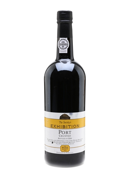 Society's Exhibition Crusted Port Bottled 2006 75cl / 20%