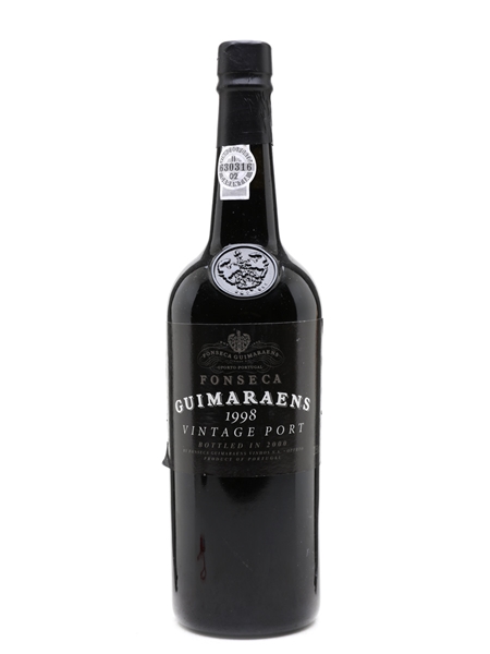 Fonseca Guimaraens 1998 Vintage Port Bottled 2000 75cl / 20.5%