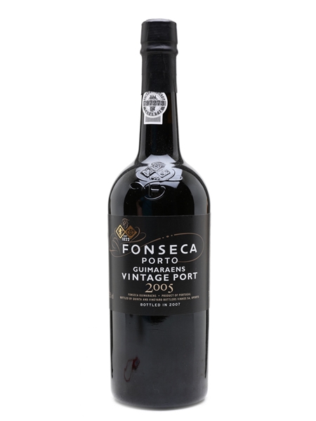 Fonseca Guimaraens 2005 Vintage Port Bottled 2007 75cl / 20.5%