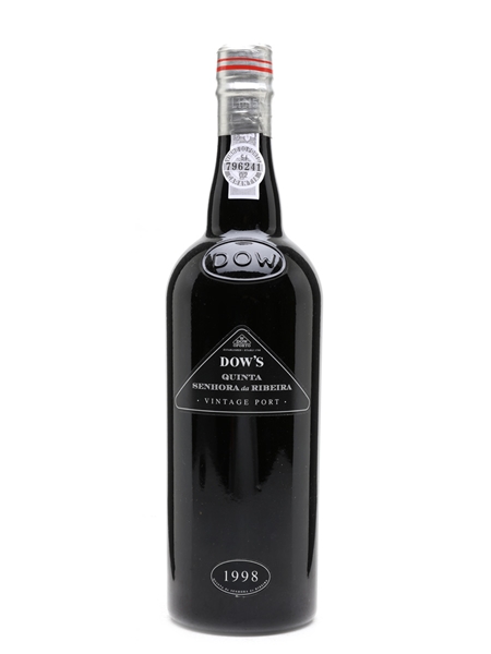 Dow's 1998 Vintage Port Quinta Senhora Da Ribeira 75cl / 20%