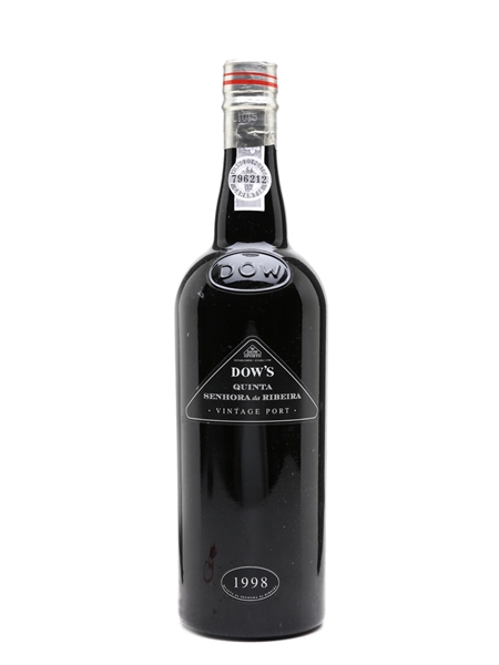 Dow's 1998 Vintage Port Quinta Senhora Da Ribeira 75cl / 20%