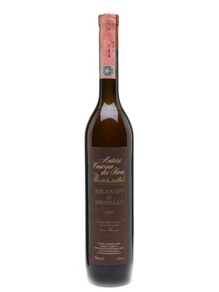 Brandy Di Brunello 1980 Gioacchino Nannoni 50cl / 42%