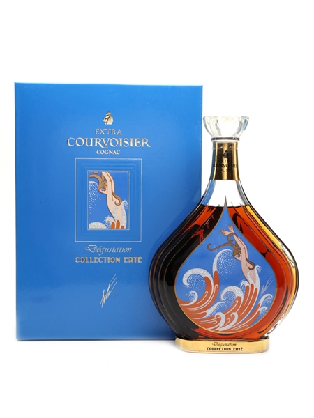 Courvoisier Collection Erte No.5 Degustation 70cl / 40%