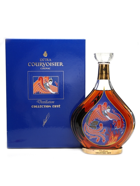 Courvoisier Collection Erte No.3 Distillation 75cl / 40%