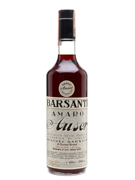 Barsanti Auser Amaro Bottled 1970s 100cl / 34%