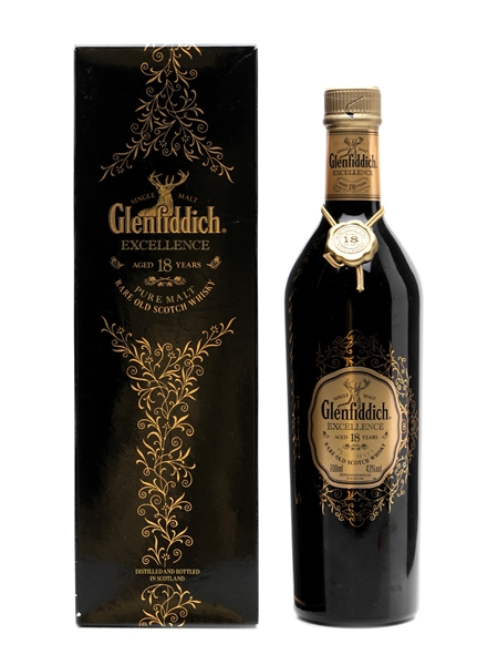 Glenfiddich Excellence 18 Years Old 70cl