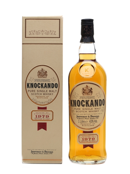 Knockando 1979 Bottled 1994 1 Litre