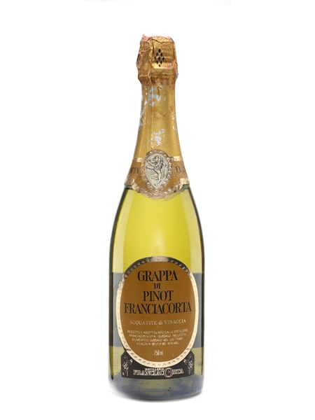 Franciacorta Grappa Di Pinot Bottled 1980s 75cl / 43%