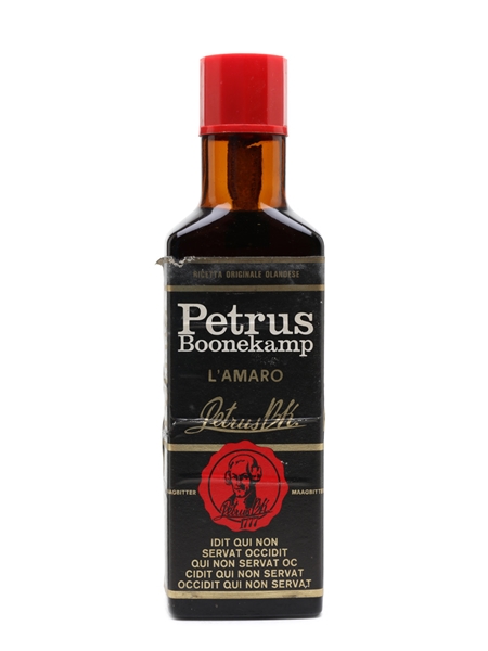 Petrus Boonekamp Amaro Bottled 1970s - Buton 70cl / 45%