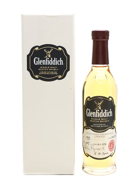 Glenfiddich 1999 Jubilee Vintage Cask #667 20cl / 61%