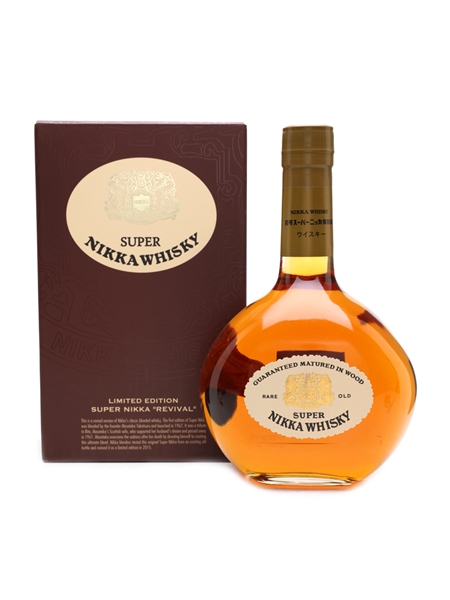 Super Nikka Revival Limited Edition 70cl / 43%