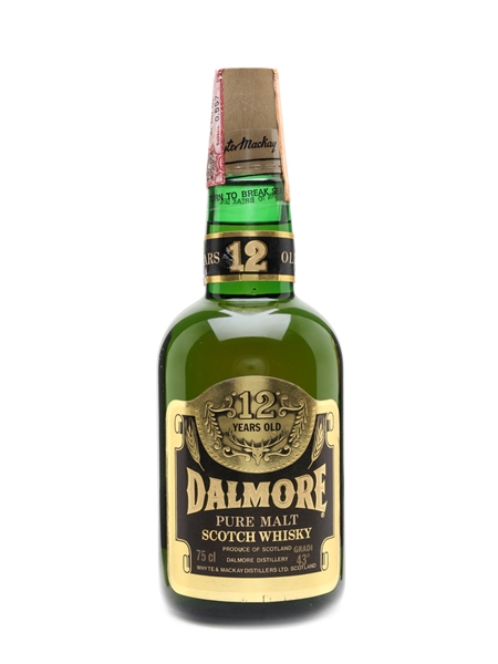 Dalmore 12 Year Old Bottled 1970s - Liquorama 75cl / 43%