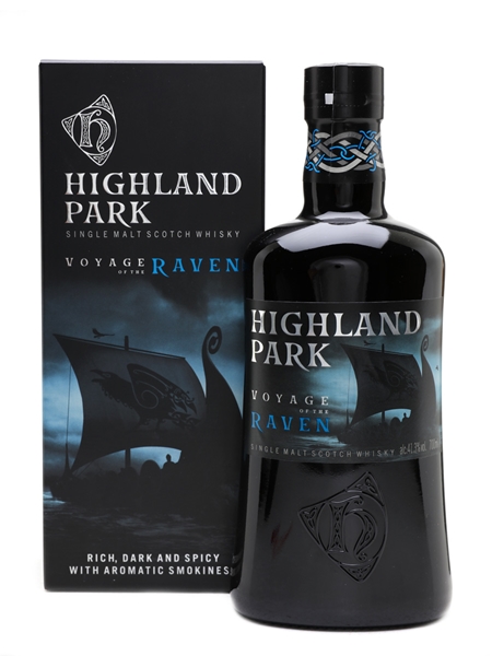 Highland Park Voyage Of The Raven 2017 Release 70cl / 41.3%