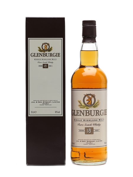 Glenburgie 18 Years Old 70cl 