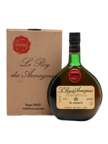 Gimet Vieille Reserve Le Roy Des Armagnacs 70cl / 40%