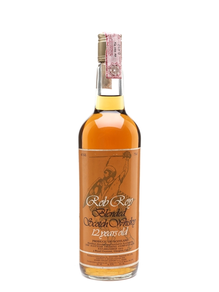 Rob Roy 12 Year Old Bottled 1970s - Emmepi 75cl / 43%