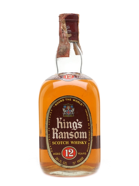 古酒　未開封　King's Ransom 12年 スコッチウイスキー 750ml 2025年最新】KING S RANSOMの人気アイテム - メルカリ