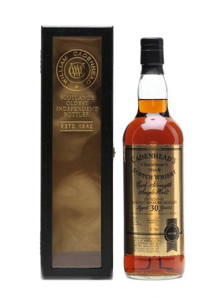 Glenlivet (Minmore) 1976 30 Years Old Cadenhead 70cl