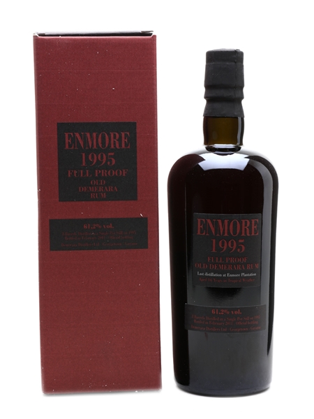 Enmore 1995 Full Proof Demerara Rum 16 Year Old 70cl / 61.2%