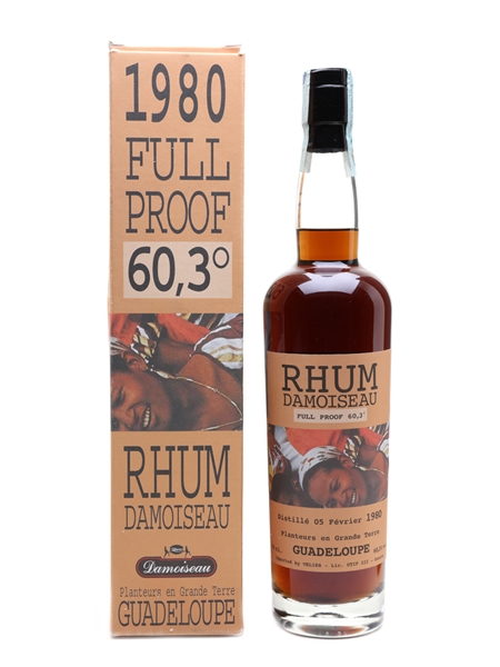 Damoiseau 1980 Full Proof Rhum Velier 70cl / 60.3%