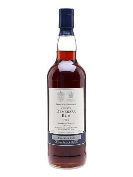 Port Morant 1975 Demerara Rum Berry Bros & Rudd 70cl / 46%