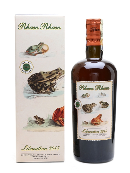 Rhum Rhum Liberation 2015 Capovilla - Velier 70cl / 45%