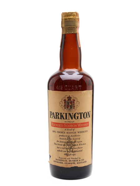 Parkington Bottled 1940s 75cl / 43%