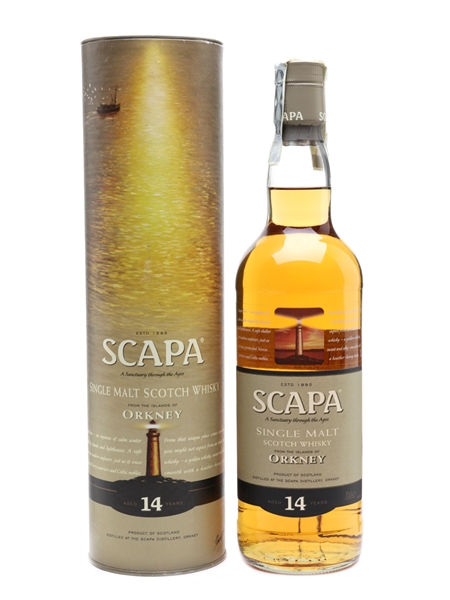 Scapa 14 Year Old  70cl / 40%