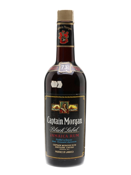 Captain Morgan Black Label Jamaica Rum German Market 70cl / 73%