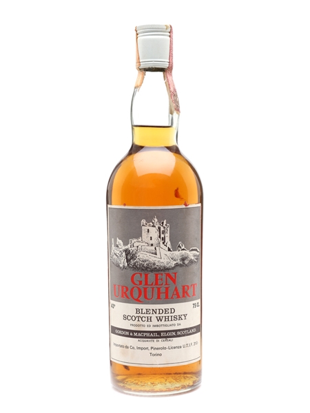 Glen Urquhart 8 Year Old Gordon & MacPhail Bottled 1973 - Edwards & Edwards 75cl / 43%