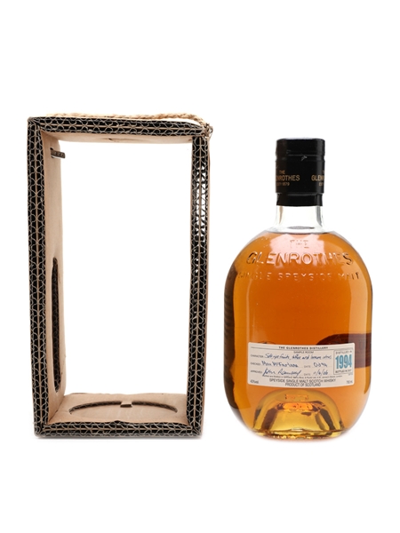 Glenrothes 1994 Bottled 2007 70cl / 43%