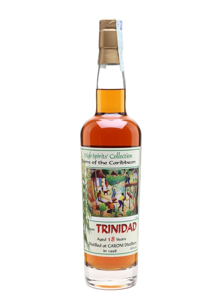 Caroni 1998 High Spirits' Collection 18 Year Old 70cl / 46%