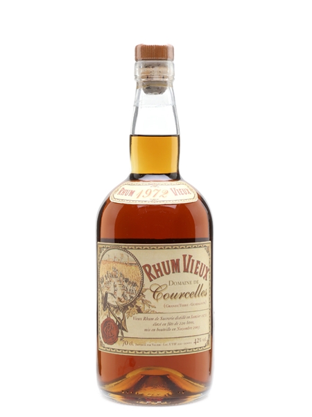 Domaine De Courcelles 1972 Rhum La Derniere Distillation - Velier 70cl / 42%