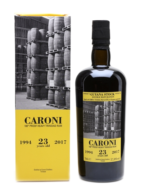 Caroni 1994 Heavy Trinidad Rum 23 Year Old - Velier 70cl / 57.18%