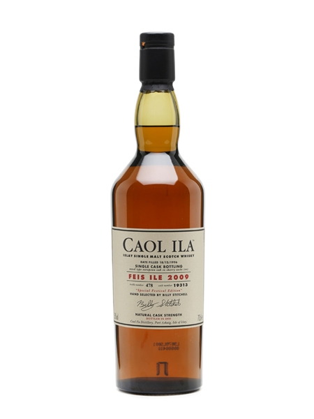 Caol Ila 1996 Single Cask Feis Ile 2009 70cl