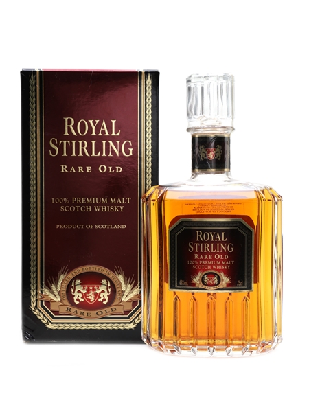 Royal Stirling Limited Edition 75cl / 43%