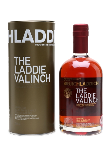 Bruichladdich 2004 Valinch 12 Year Old - Distillery Exclusive 50cl / 61.2%