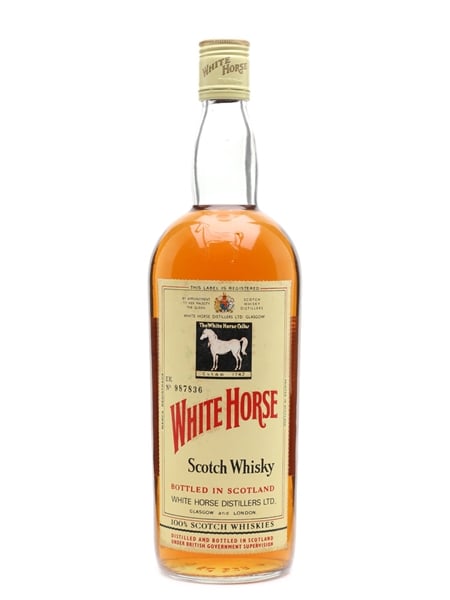 White Horse Bottled 1970s 100cl / 40%