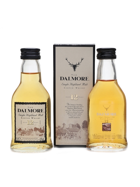 Dalmore 12 Year Old  2 x 5cl