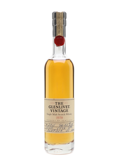 Glenlivet 1970 The Glenlivet Vintage Collection 20cl / 56.42%