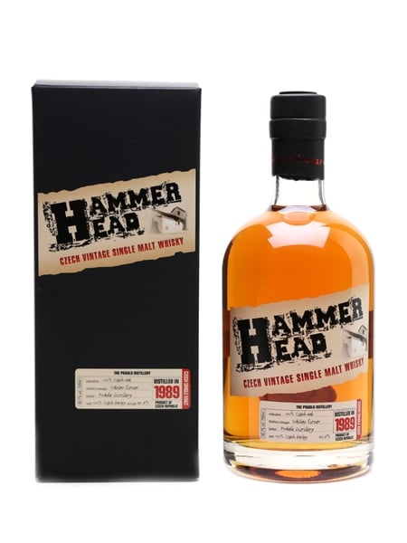 Hammer Head 1989 Czech Single Malt 70cl / 40.7%