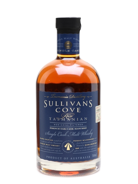 Sullivans Cove 2000 Single Cask Bottled 2015 70cl / 47.5%