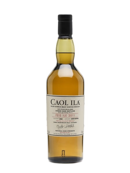 Caol Ila 2000 Single Cask Feis Ile 2011 70cl