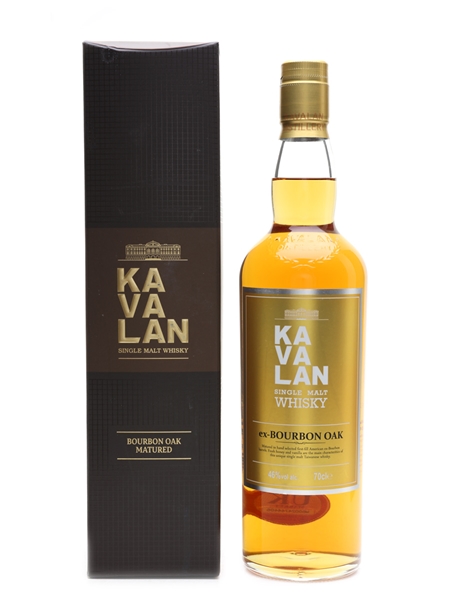 Kavalan Bourbon Oak Bottled 2016 - La Maison Du Whisky 70cl / 46%