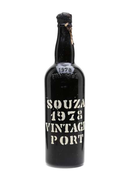 Souza 1978 Vintage Port Wizard Wine Warehouses 75cl / 20.5%