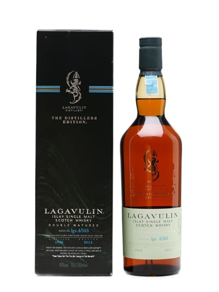 Lagavulin 1998 Distillers Edition Bottled 2014 70cl