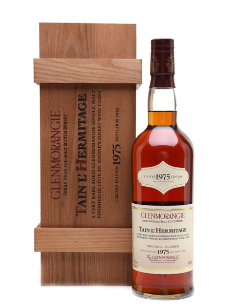 Glenmorangie 1975 Tain L'Hermitage 28 Year Old 70cl / 46%