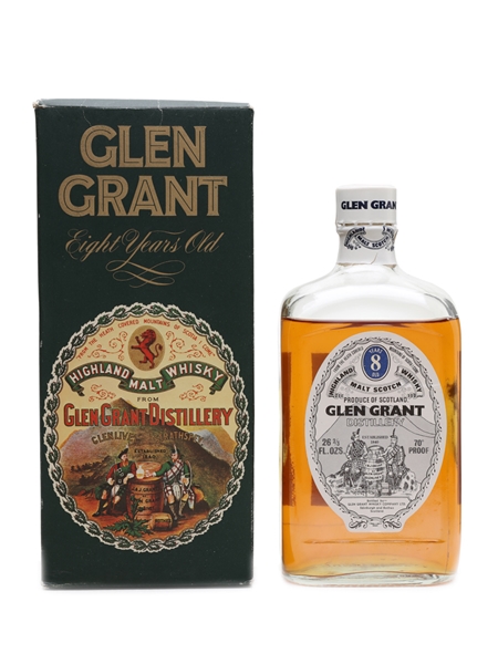 Glen Grant 8 Year Old Bottled 1970s 75.7cl / 40%